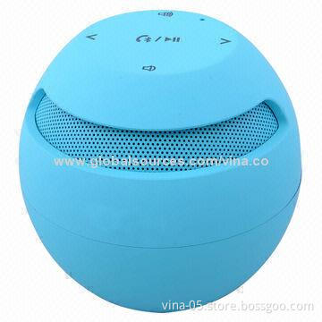 2013 Nice and Hot Bluetooth Speaker with 150Hz-20kHz Frequency Response, NFC and Touch Screen